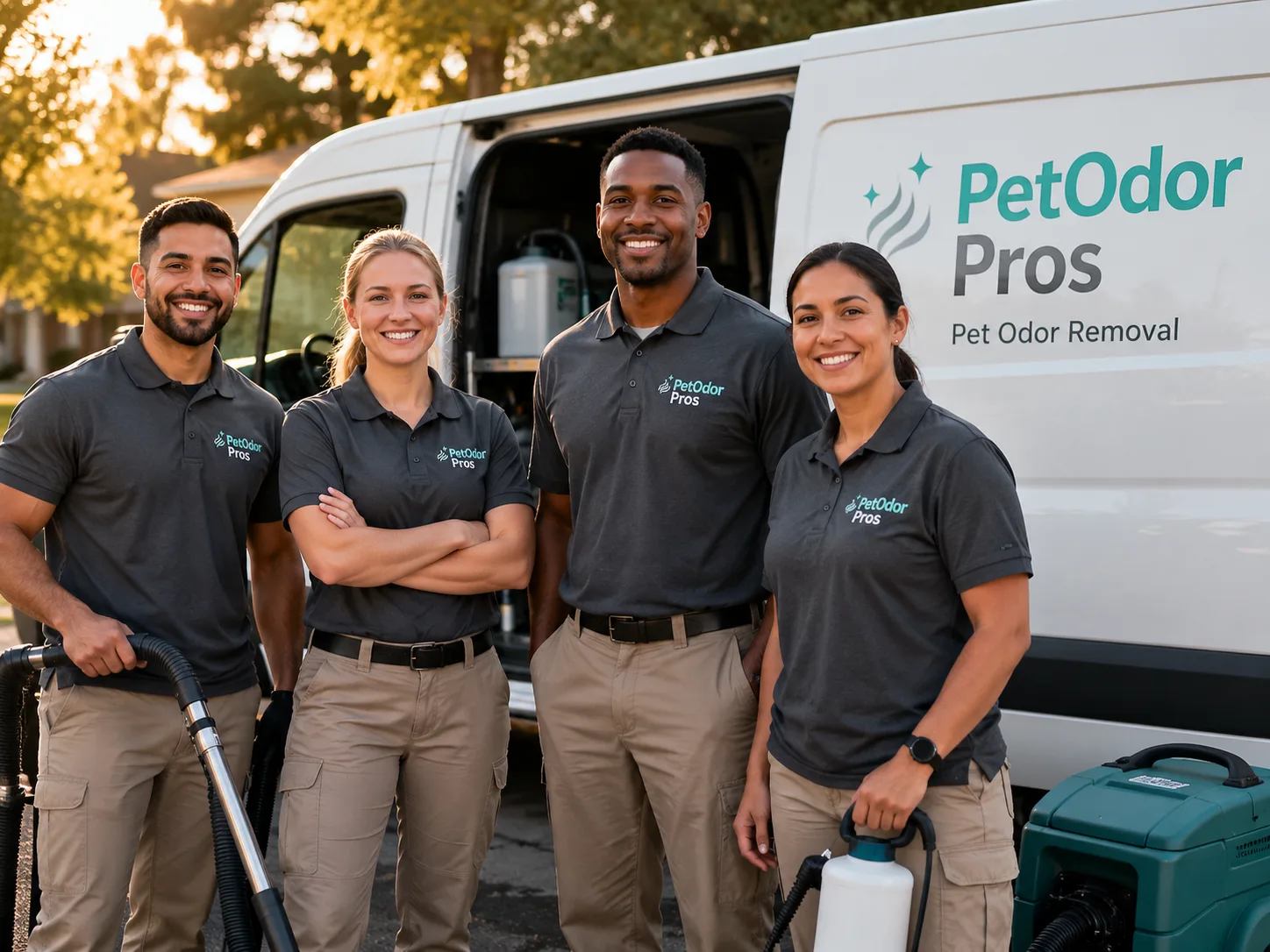 Pet Odor Removal team serving Novi, MI